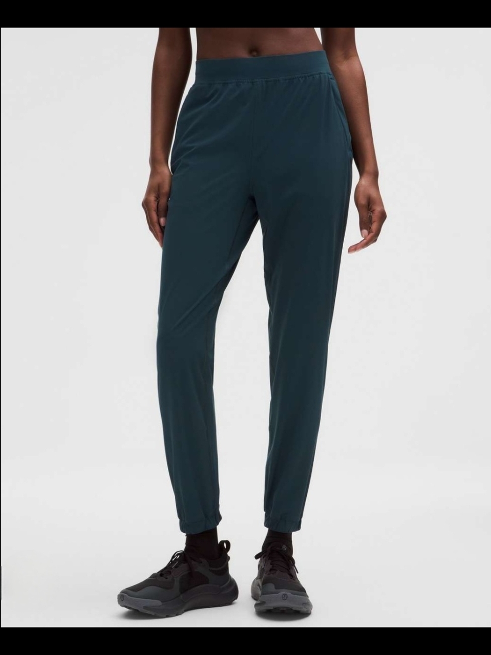 lululemon athletica Teal Track Joggers